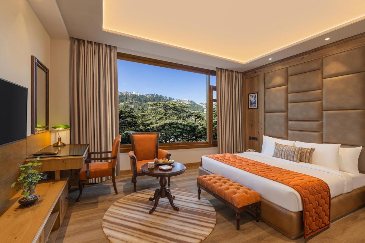 Welcomheritage Elysium Resort & Spa シムラー エクステリア 写真