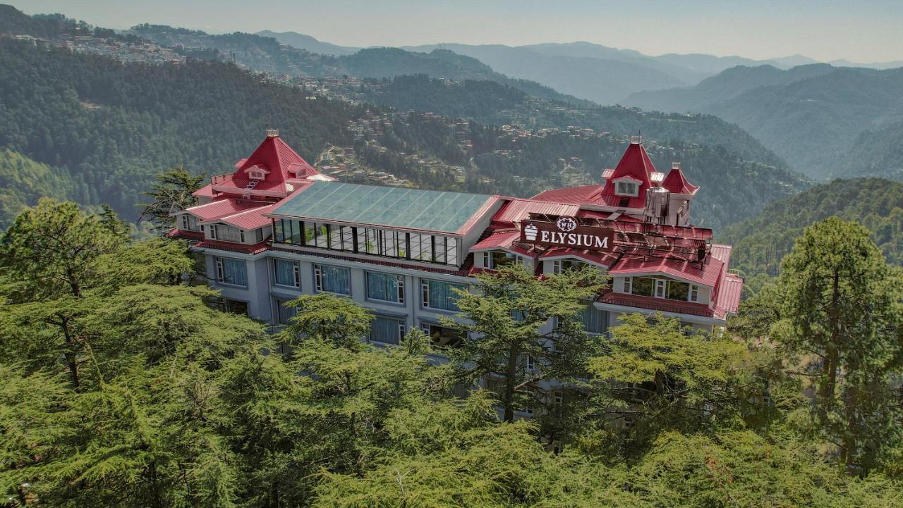 Welcomheritage Elysium Resort & Spa シムラー エクステリア 写真