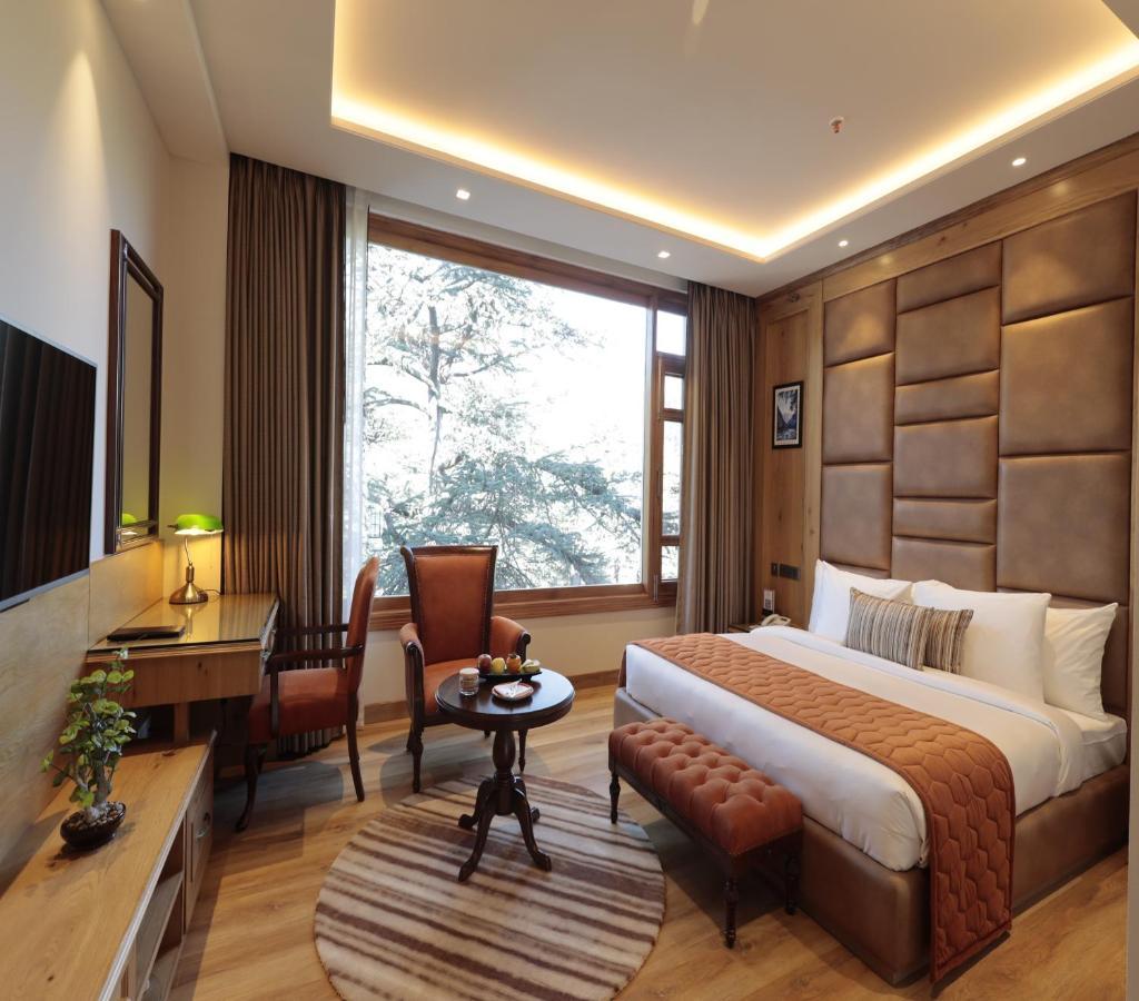 Welcomheritage Elysium Resort & Spa シムラー エクステリア 写真