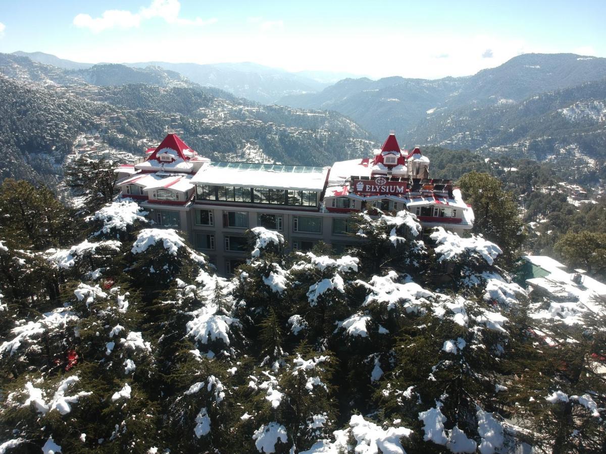 Welcomheritage Elysium Resort & Spa シムラー エクステリア 写真