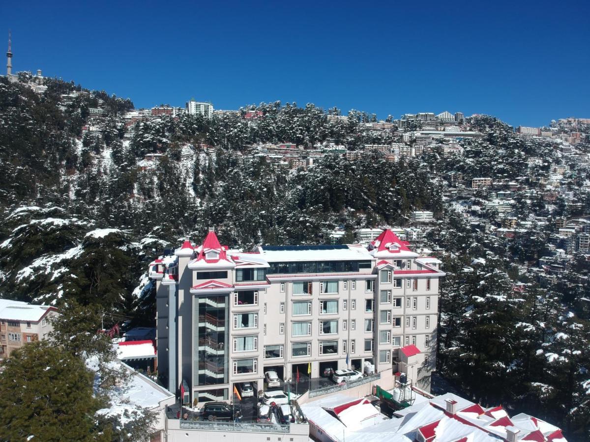 Welcomheritage Elysium Resort & Spa シムラー エクステリア 写真