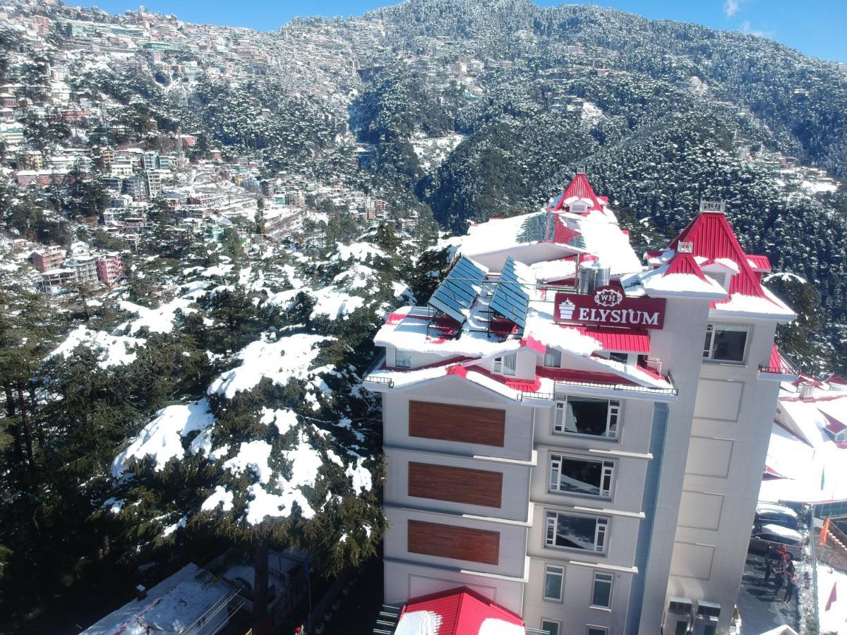 Welcomheritage Elysium Resort & Spa シムラー エクステリア 写真