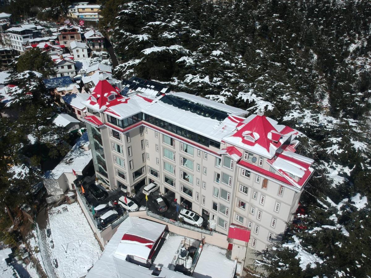 Welcomheritage Elysium Resort & Spa シムラー エクステリア 写真