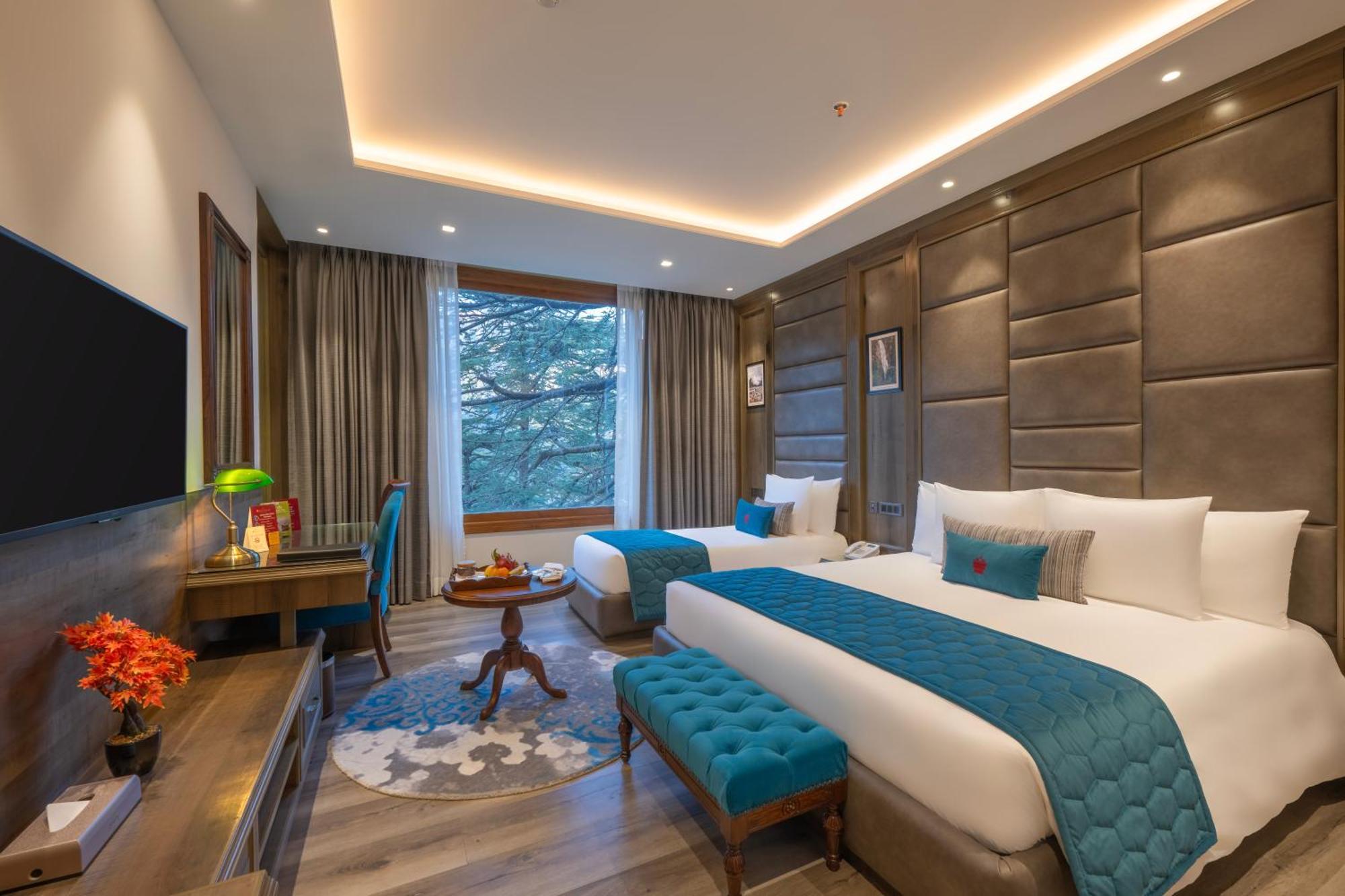 Welcomheritage Elysium Resort & Spa シムラー エクステリア 写真